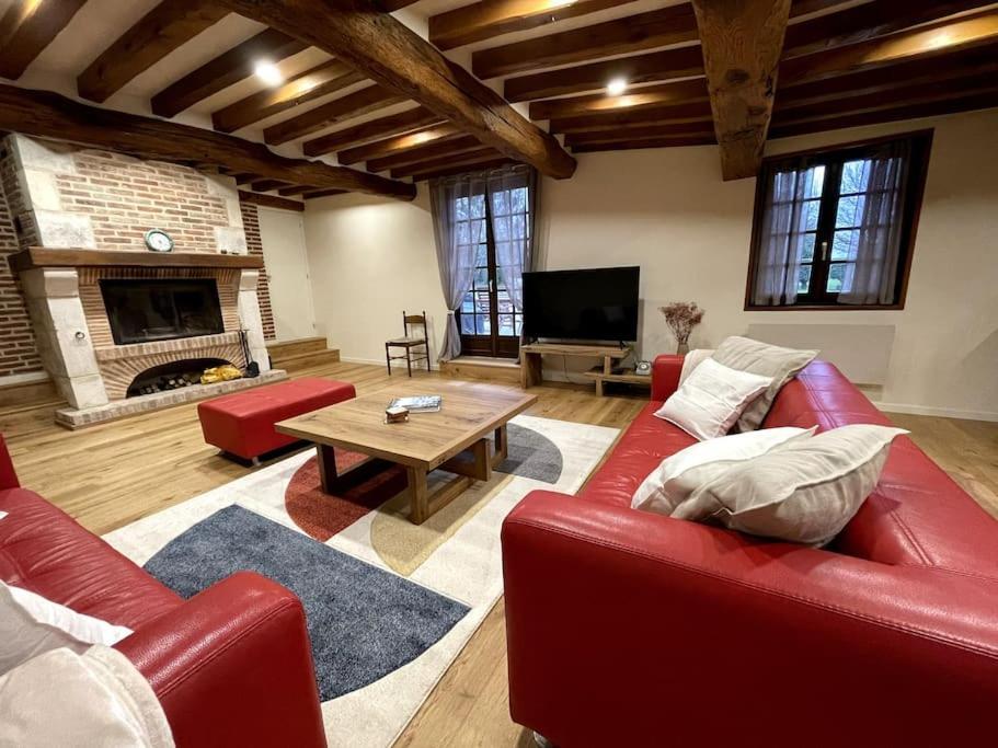 Maison Et Dependance Haut De Gamme Proche De Deauville-Trouville Les Authieux-sur-Calonne Zewnętrze zdjęcie