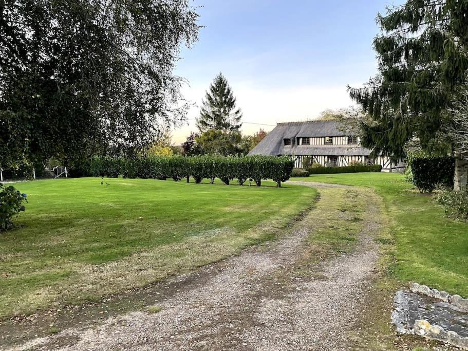 Maison Et Dependance Haut De Gamme Proche De Deauville-Trouville Les Authieux-sur-Calonne Zewnętrze zdjęcie