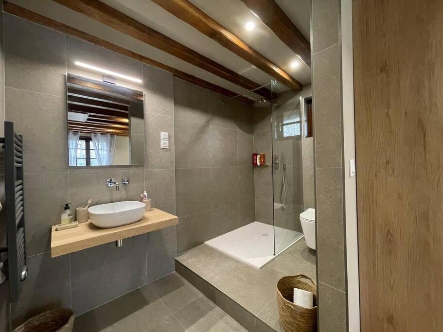 Maison Et Dependance Haut De Gamme Proche De Deauville-Trouville Les Authieux-sur-Calonne Zewnętrze zdjęcie