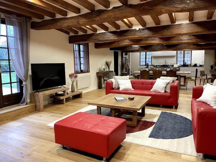 Maison Et Dependance Haut De Gamme Proche De Deauville-Trouville Les Authieux-sur-Calonne Zewnętrze zdjęcie