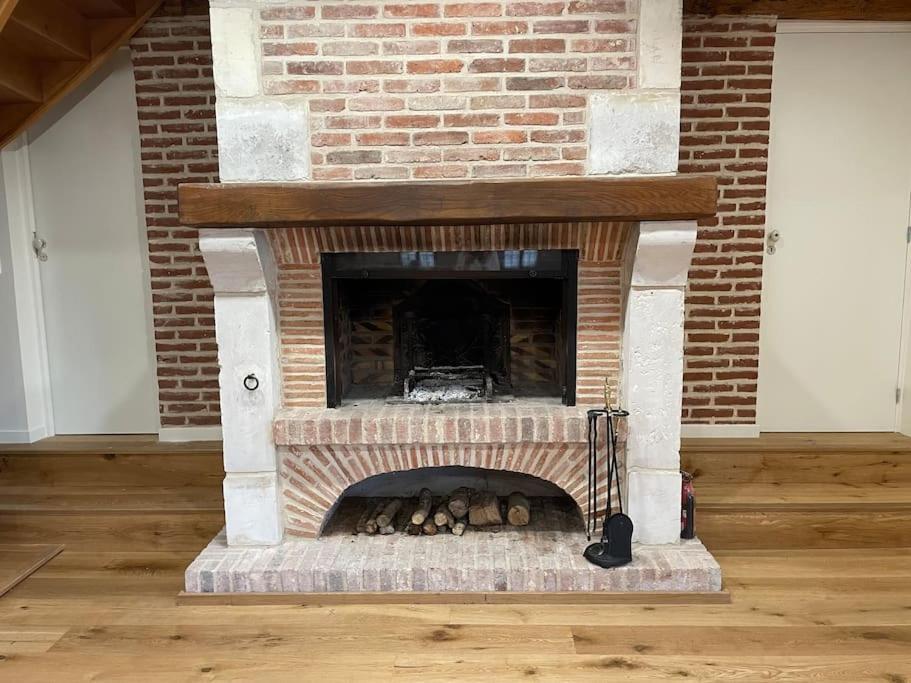 Maison Et Dependance Haut De Gamme Proche De Deauville-Trouville Les Authieux-sur-Calonne Zewnętrze zdjęcie