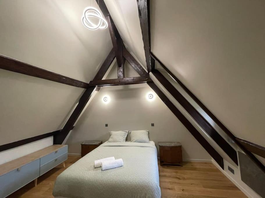Maison Et Dependance Haut De Gamme Proche De Deauville-Trouville Les Authieux-sur-Calonne Zewnętrze zdjęcie