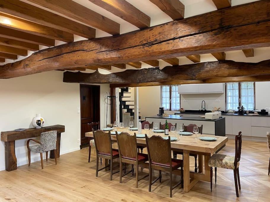 Maison Et Dependance Haut De Gamme Proche De Deauville-Trouville Les Authieux-sur-Calonne Zewnętrze zdjęcie
