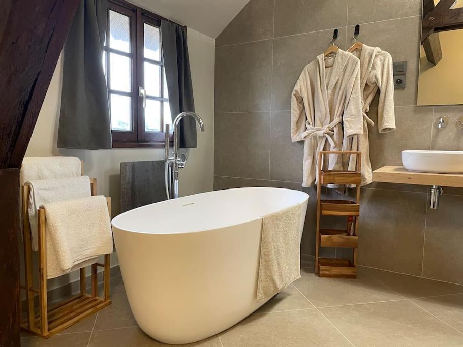 Maison Et Dependance Haut De Gamme Proche De Deauville-Trouville Les Authieux-sur-Calonne Zewnętrze zdjęcie