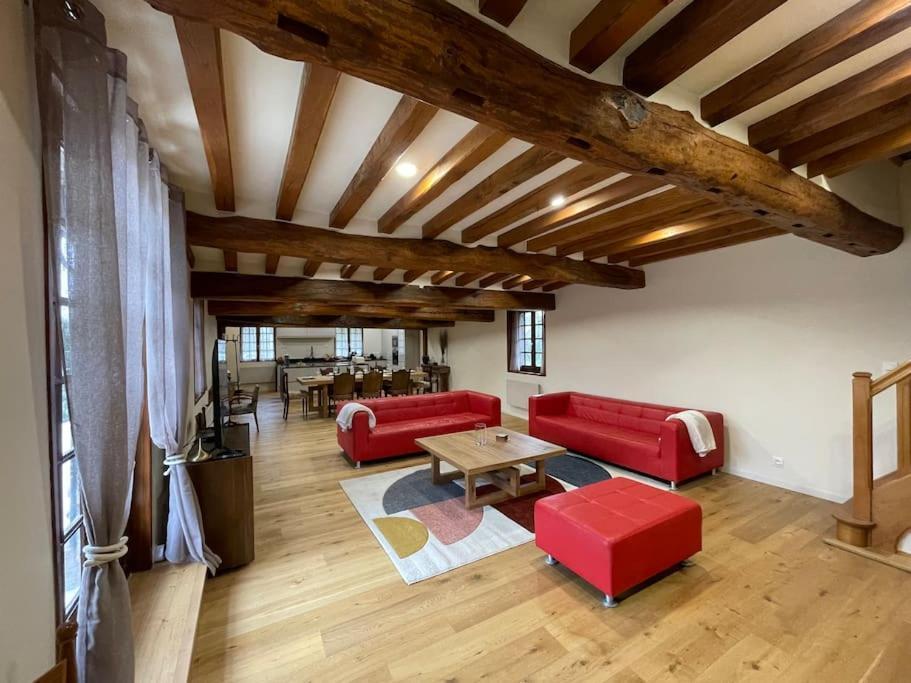 Maison Et Dependance Haut De Gamme Proche De Deauville-Trouville Les Authieux-sur-Calonne Zewnętrze zdjęcie